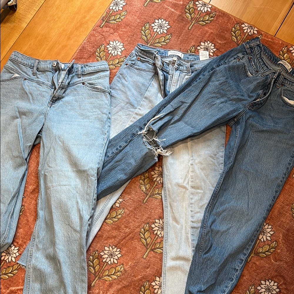 Abercrombie and fitch jeans